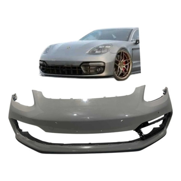 Parachoque Dianteiro Porsche Panamera 971 Gts 2019 A 2024 Bege