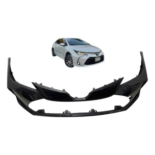 Parachoque Dianteiro Toyota Corolla 2020 A 2025 Original Cinza