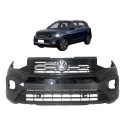Parachoque Dianteiro Volkswagen T Cross 2019 A 2024 Preto