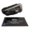 Farol Bmw X1 Esquerdo 2020 2021 2022 Usado Original Esquerdo