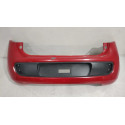 Parachoque Traseiro Fiat Uno 2013 2014 2015 2016 Original 