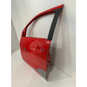 Porta Dianteira Fiat Strada Volcano Esquerda 2021 A 2024 Ori Dianteira Esquerdo Vermelho