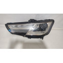 Farol Esquerdo Audi A4 Tfsi Led Xenon 2016 A 2019 Original Esquerdo