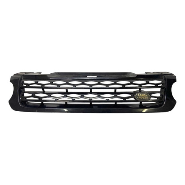 Grade Frontal Land Rover Sport Black Piano 2014 A 2016 Origi Preto Brilhante