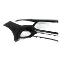 Parachoque Dianteiro Mercedes Cla 45 Cla 250 Amg 2020 A 2023 Preto