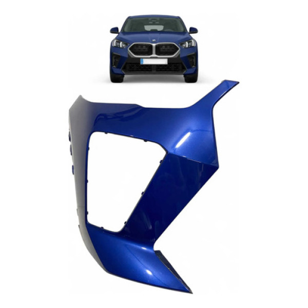 Polaina Parachoque Dianteira Bmw X2 M Sport Direito 24 25