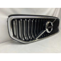 Grade Central Volvo Xc40 2018 2019 2020 2021 2022 Original Preto Fosco