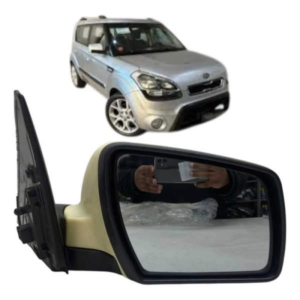 Retrovisor Direito Kia Soul 2010 A 2014 Original