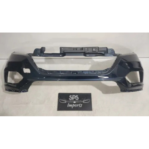 Parachoque Dianteiro Honda Hrv 2018 A 2021 Original Azul