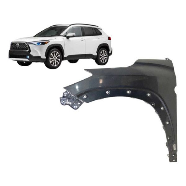 Paralama Esquerdo Toyota Corolla Cross 2020 A 2025 Original