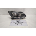 Farol Direito Fox / Space Fox (aro Preto) 2015 A 2020 Origin Direito