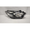 Farol Direito Onix (aro Preto) S/ Led 2017 A 2020 Original Direito