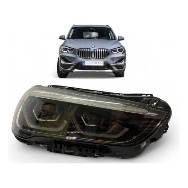Farol Bmw X1 Full Led Direito 2020 2021 2022 Original Direito/passageiro
