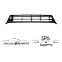 Grade Parachoque Mitsubishi Asx 2017 A 2020 Original Preto Fosco