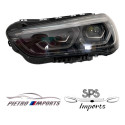 Farol Bmw X1 Full Led Esquerdo 2020 2021 2022 Usado Original Esquerdo/motorista