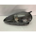Farol Fiat Punto Fume Esquerdo 2006 A 2012 Original Esquerdo/motorista