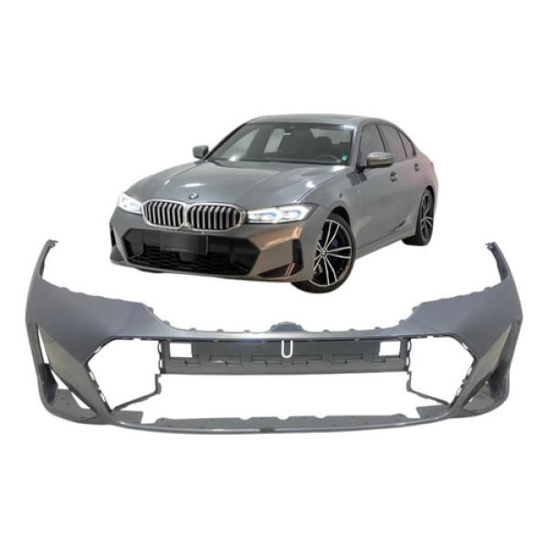 Parachoque Dianteiro Bmw 320i 330e M Sport 2023 A 2025 Origi Cinza