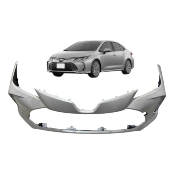 Parachoque Dianteiro Toyota Corolla 2020 A 2025 Original Branco