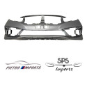 Parachoque Dianteiro Honda Civic G10 2020 2021 2022 Original Prata