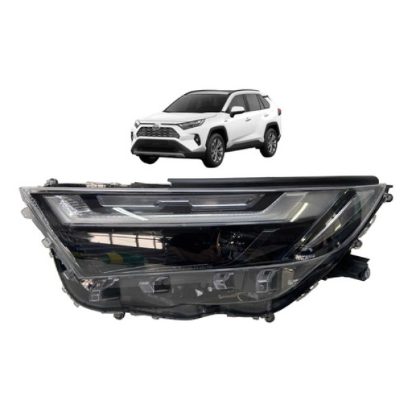 Farol Esquerdo Toyota Rav4 2023 A 2025 Esquerdo/motorista