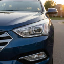 Farol Hyundai Santa Fé Sem Xenon Esquerdo 2014 A 2017 Origin Esquerdo/motorista
