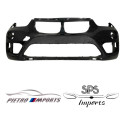 Parachoque Dianteiro Bmw X1 2016 2017 2018 2019 Original Preto