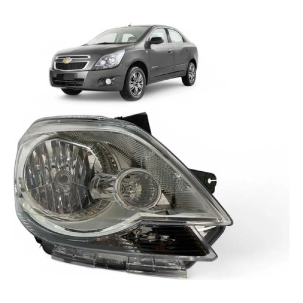 Farol Chevrolet Cobalt Direito 2012 2013 2014 2015 Original Direito/passageiro