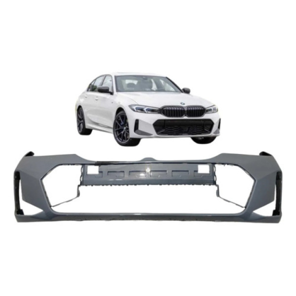 Parachoque Dianteiro Bmw 320i 330e Msport 2023 A 2025 Azul