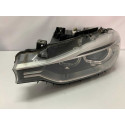 Farol Bmw 320i Led Xenon Esquerdo 2013 A 2016 Original Esquerdo/motorista