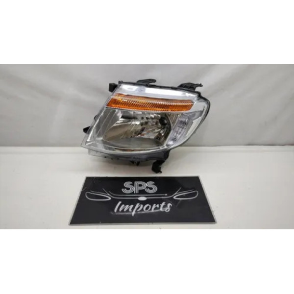 Farol Esquerdo Ford Ranger 2013 A 2016 Manual Importado Esquerdo