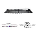 Grade Dianteira Inferior Volvo Xc60 2021 A 2024 Original Preto Fosco
