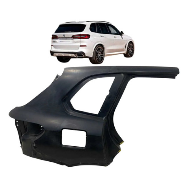 Retalho Lateral Traseira Direita Bmw X5 2020 A 2025 Preto