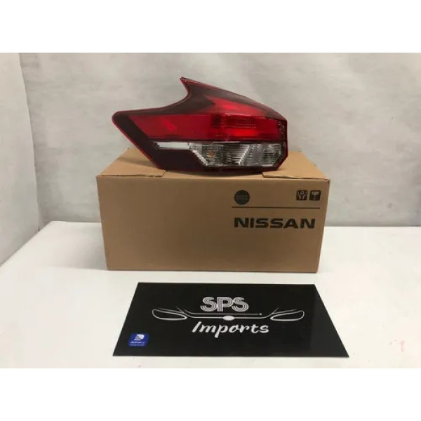 Lanterna Traseira Esquerda Nissan Kicks 2016 A 2020 Original Esquerdo