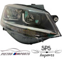 Farol Volkswagen Fox Direito 2015 A 2020 Usado Original Direito