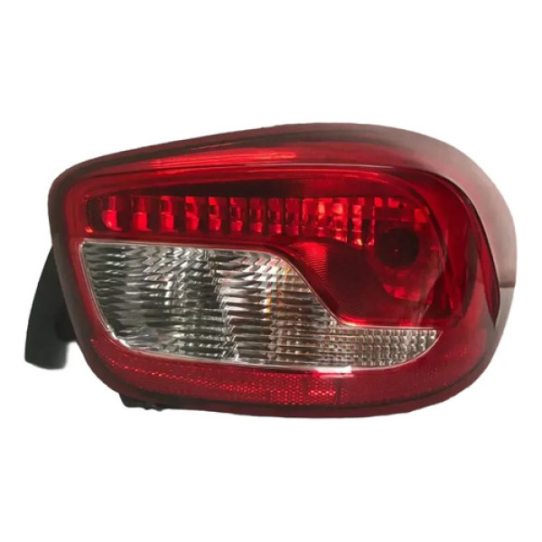 Lanterna Traseira Direita Renault Kwid 2017 A 2021 Original Direito Vermelho