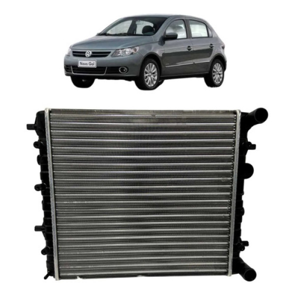 Radiador De Agua Volkswagen Gol-voyage-saveiro 2010 A 2020