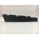 Moldura Porta Dianteira Esquerda Peugeot 308 2016 Original Preto