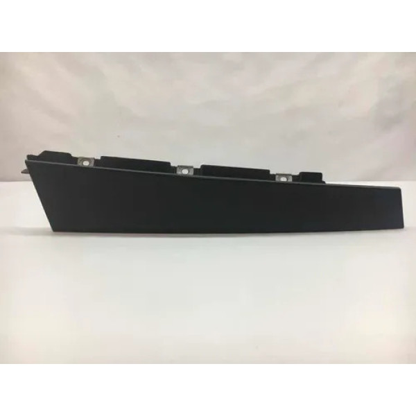 Moldura Porta Dianteira Esquerda Peugeot 308 2016 Original Preto