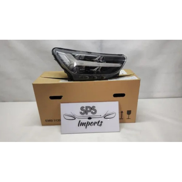 Farol Direito Volvo Xc40 Full Led 2018 A 2020 Original Direito/passageiro
