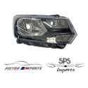 Farol Direito Volkswagen Gol Saveiro Voyage G8 2019 A 2022 Direito/passageiro