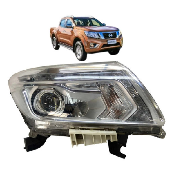 Farol Direito Nissan Frontier 2017 A 2021 Original Direito/passageiro