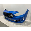 Parachoque Dianteiro Bmw 135i F40 Msport 2019 A 2023 Azul