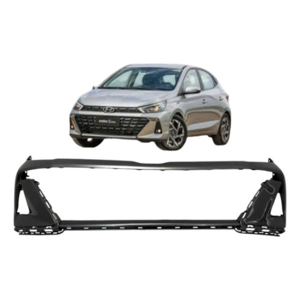 Parachoque Dianteiro Hyundai Hb20 2023 A 2025 Cinza
