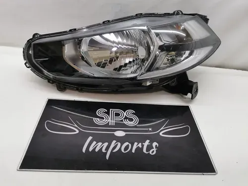 Farol Esquerdo Do Honda Wrv 2017 Á 2019 C/led Original Usado Esquerdo