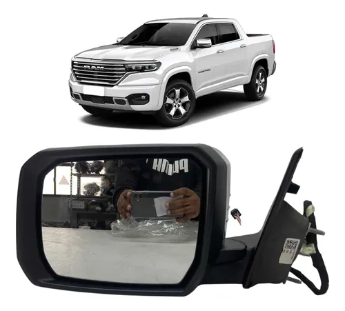 Retrovisor Esquerdo Rampage Laramie 2023 A 2025 Original