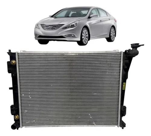 Radiador Hyundai Sonata 2.4 2011 A 2014 Novo