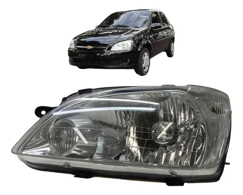 Farol Esquerdo Chevrolet Corsa Classic 2011 A 2015 Original Esquerdo/motorista