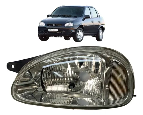 Farol Esquerdo Chevrolet Corsa 2000 A 2005 Original Esquerdo/motorista