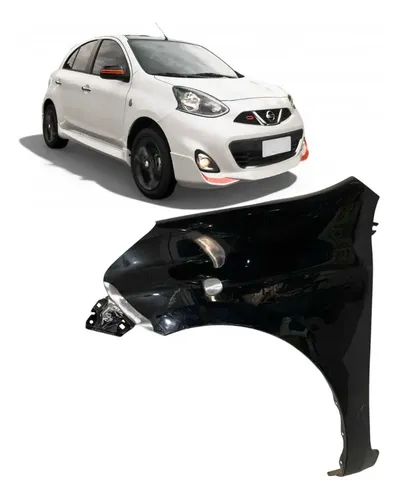 Paralama Nissan New March Esquerdo 2016 A 2020 Original