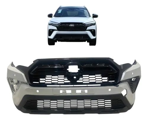Parachoque Dianteiro Toyota Corolla Cross Gr 2023 A 2026 Branco